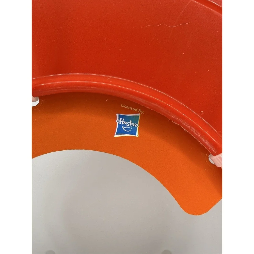 Nerf Dog Tire Flyer Dog Toy 10 Inch Red Durable Floating TPR 1111-2096